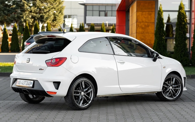 Seat Ibiza cena 33900 przebieg: 154000, rok produkcji 2012 z Radom małe 667